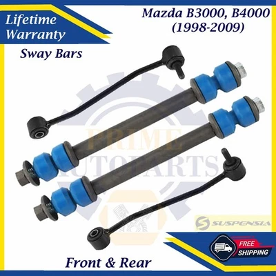 NUEVAS BARRAS ESTABILIZADORAS DELANTERAS Y TRASERAS OE para Mazda B3000/B4000 1998-2009 garantía de por vida Foto 1 de 4