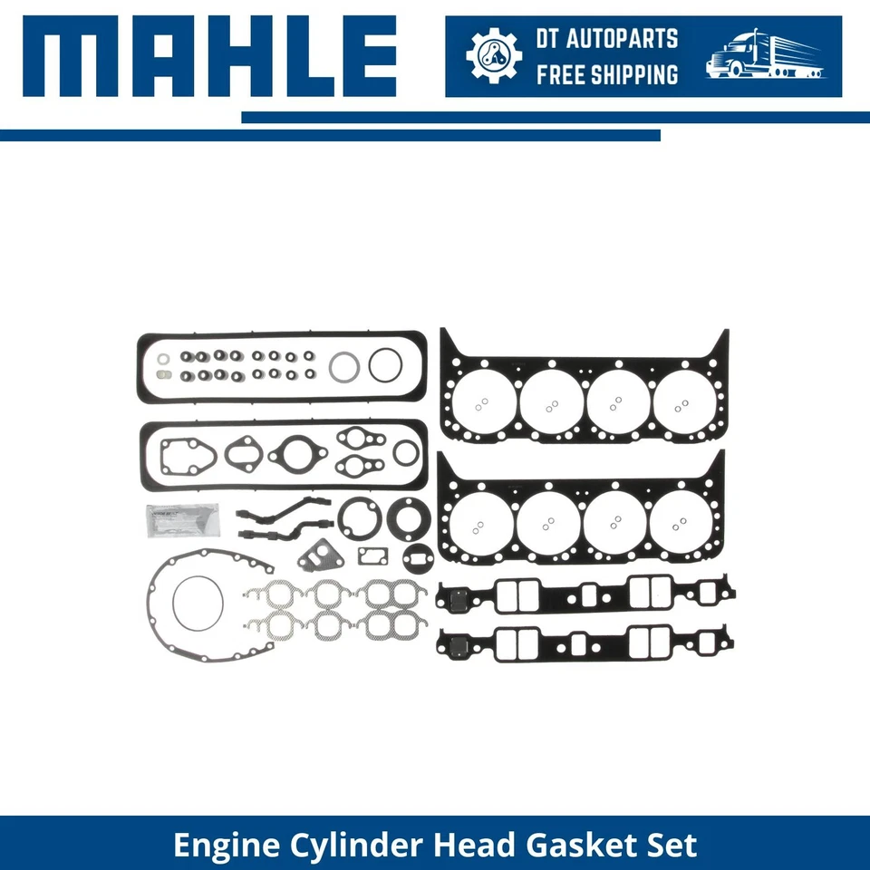 Juego de juntas de culata de motor V8 de 5,7 L Mahle 1989 para Chevrolet K1500 1988-1995 Foto 1 de 3