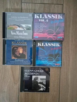  5x CD Box Ludwig v. Beethoven Zustand Sehr Gut Klassik Digital - Bild 1 von 2