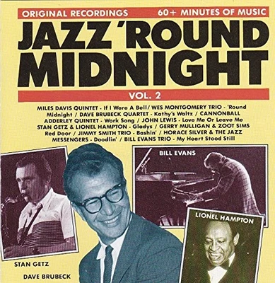 Jazz Round Midnight Jazz'round Midnight 2 (CD) (US IMPORT) - Image 1 of 2