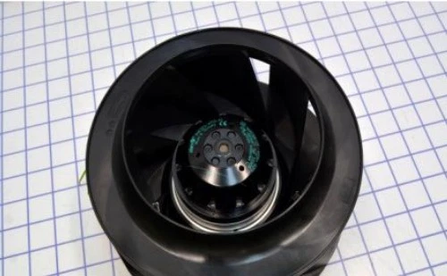 R4E225-AT15-10 ebm-papst, Inc. Fans, R4E225 Series FAN, 225mm, 115 VAC, 450 CFM - Image 1 of 1
