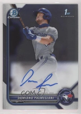 2022 Bowman Chrome Prospect Auto Damiano Palmegiani #CPA-DP Auto - Image 1 of 2