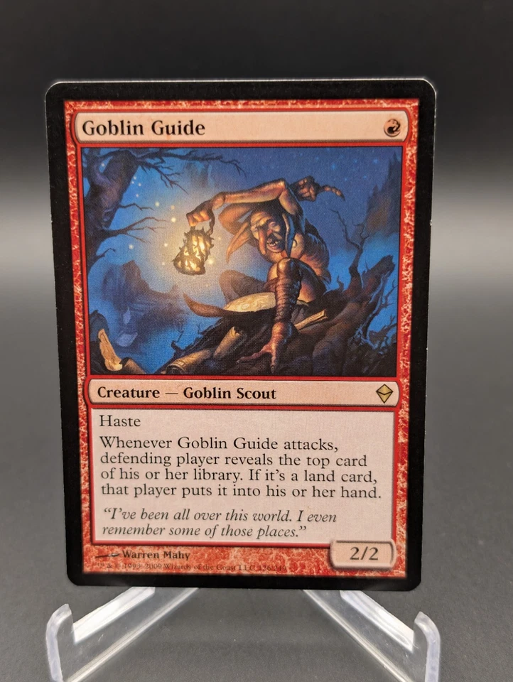 Goblin Guide Zendikar Regular - Image 1 of 3