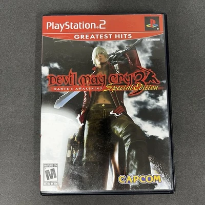 Devil May Cry 3 Dante's Awakening PS2 PlayStation 2 (Special Edition) Tested CIB - Image 1 of 4