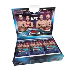 2025 Topps UFC Finest Hobby Box - Picture 1 of 1