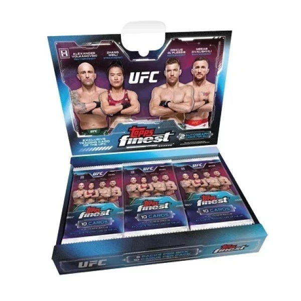 2025 Topps UFC Finest Hobby Box - Image 1 of 1