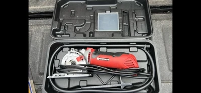 PLATINUM TOOLS RZ200 ROTORAZER SAW 3 1/2" BLADE CORDED WITH EXTRA BLADE  - Image 1 of 4