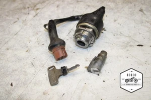 Honda CB750 K0 1969 1970 funcionando interruptor de encendido empotrado bloqueo con llave B13-1983.qv - Imagen 1 de 10
