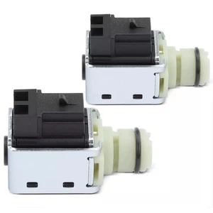 2x Replacement 4L60E Transmission 1-2 2-3 A &B Shift Solenoid 93-up OEM 24230298 - Picture 1 of 16