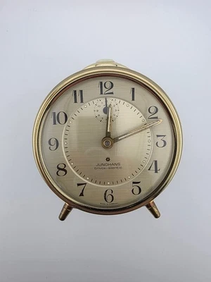 Junghans Trivox Silentic Wecker Made in Germany - Bild 1 von 4