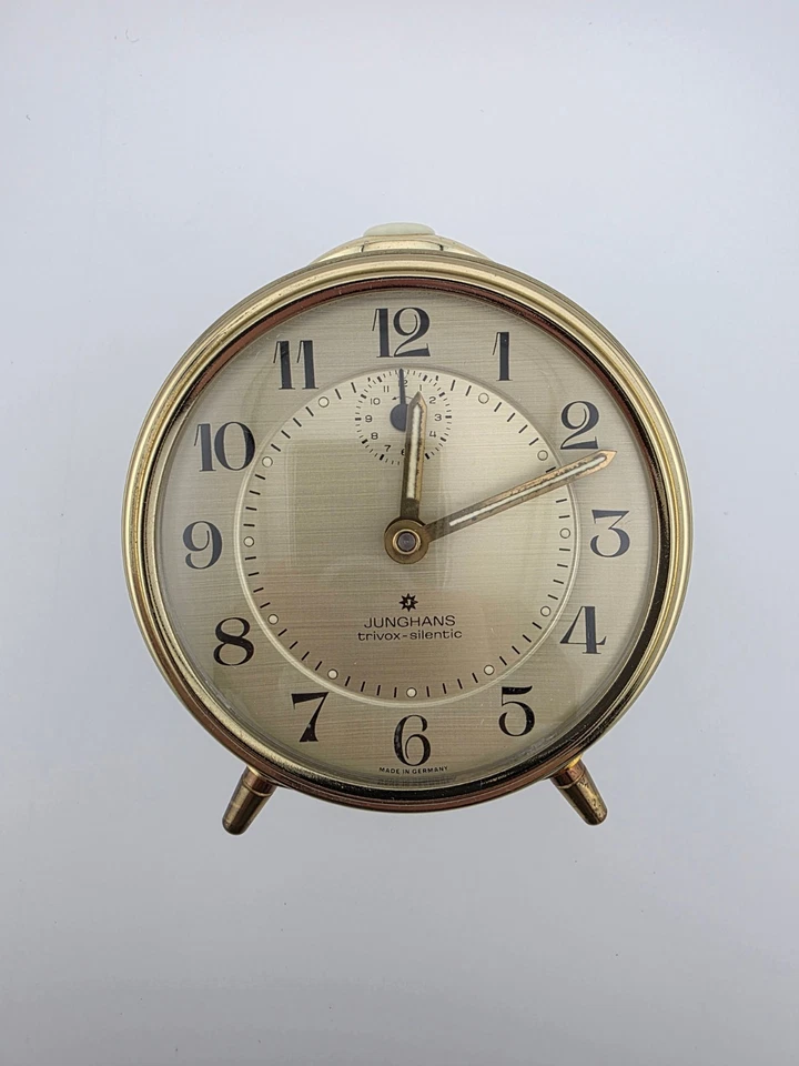 Junghans Trivox Silentic Wecker Made in Germany - Bild 1 von 4