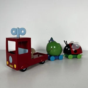 Ben & Holly Delivery Lorry/ Truck, Frog & Ladybird Carriages Complete VGC - Picture 1 of 10