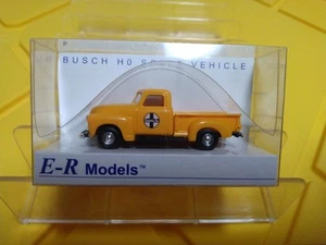 E-R Models Busch HO Scale Santa Fe '50 Chevy Pickup Item 040-92106 NEW S3-2 - Picture 1 of 5