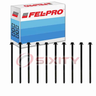 Комплект болтов головки блока цилиндров двигателя Fel-Pro для Ford E-350 Super Duty ae 1999-2016 годов выпуска - Изображение 1 из 4