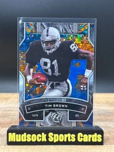 TIM BROWN - 2024 TOPPS RESURGENCE - BLUE & ORANGE SPARK - LAS VEGAS RAIDERS - Picture 1 of 2