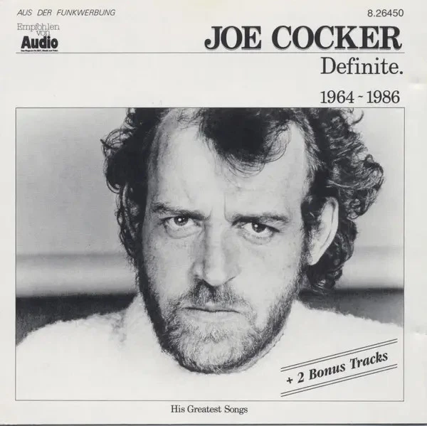 CD Joe Cocker Definite. 1964-1986 Teldec - Bild 1 von 1