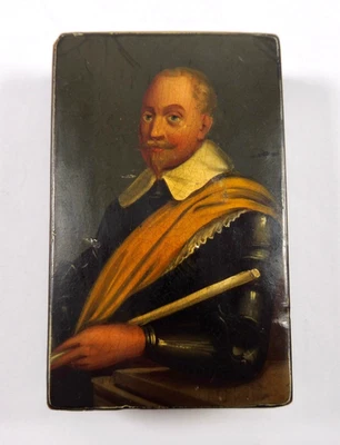 1850 TABAK SCHNUPF KAU TABATIERE GUSTAV ADOLPH STIFTUNGS VEREIN PROT. WILHELM IV - Bild 1 von 4