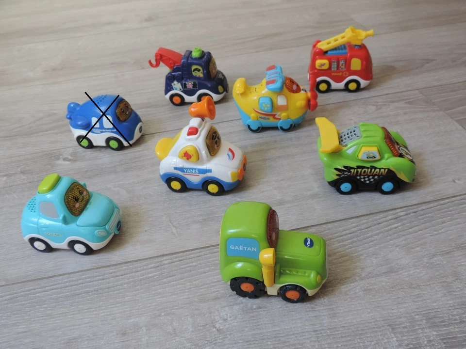 VOITURES TUT TUT BOLIDES V'TECH - Photo 1/4