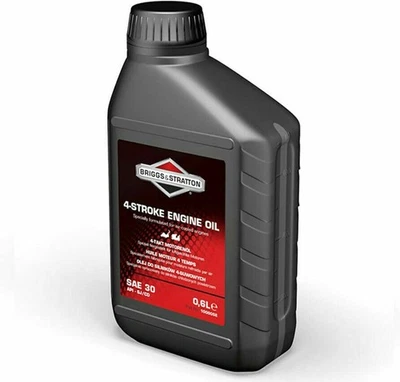 OLIO MOTORE BRIGGS & STRATTON 0,6 LT PER TOSAERBA TRATTORINO MOTOZAPPA - Immagine 1 di 4