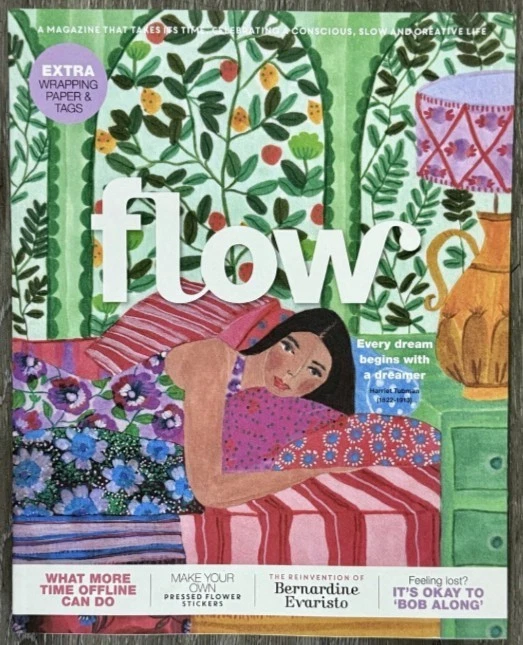 FLOW MAGAZINE  -  ISSUE #9, 2024 - BRNAD NEW - Image 1 of 1
