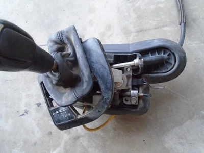 2004-06 BMW X5 Automatic Floor Gear Shift Knob Boot and Shifter Switch Assy OEM - Image 1 of 4