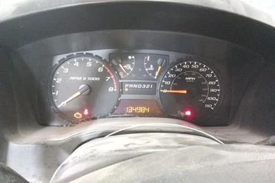 2008 Colorado OE Speedometer Gauge Cluster 134K Miles Chevrolet - Изображение 1 из 4