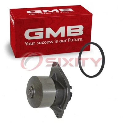 Bomba de agua del motor GMB para Freightliner XBA 2015 6,7 L L L6 refrigerante anticongelante muy buen estado Foto 1 de 4