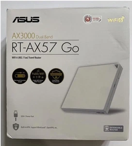 ASUS RT AX57 Go Router - Picture 1 of 1