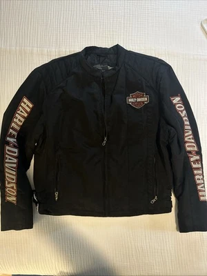 Chaqueta Harley Davidson XL negra Foto 1 de 4