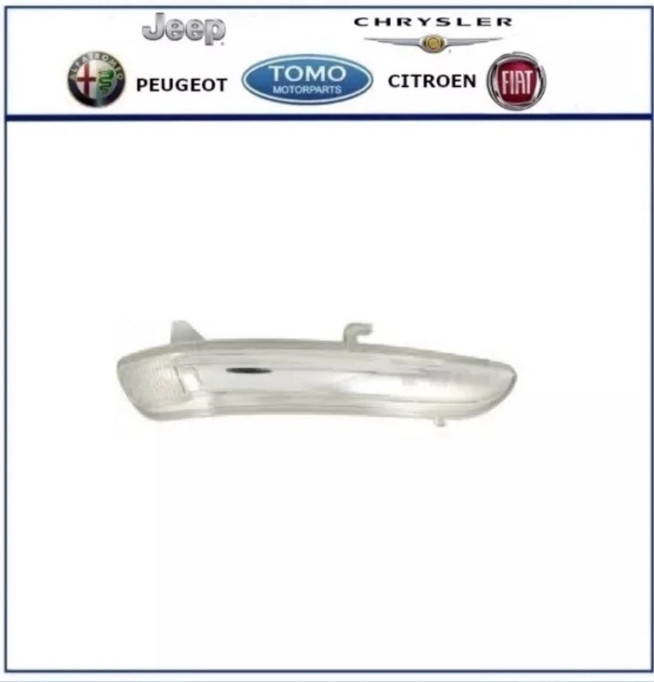 Genuine CITROEN C4 C3 PEUGEOT 208 2008 Right Mirror Indicator 1607512680 - Image 1 of 1