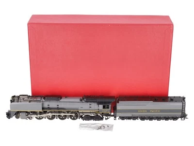 Key Imports 844 HO BRASS Union Pacific 4-8-4 FEF-3 Steam Loco. & Tender LN/Box - Image 1 of 4