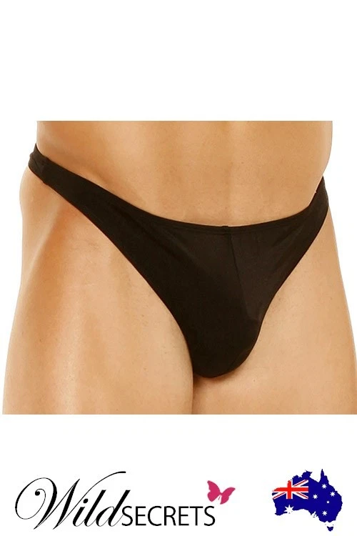 NUEVO Tanga de Lycra Transpirable Elegant Moments para Hombres, Wild Secrets Foto 1 de 3