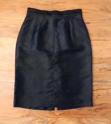 Minifalda lápiz satinado texturizado Dolce & Gabbana Italia Farfetch 38 2 XS $1295 Foto 1 de 4