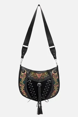 Restyle Gothic Witchy Backpack - Wild Incantations - Foto 1 de 4