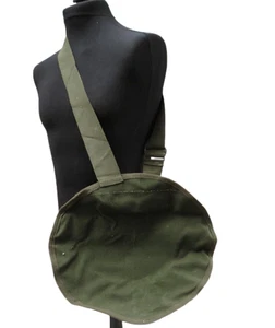British Army 3 Gallon Canvas Collapsible Water Carrier Bag Jungle Green - Picture 1 of 5