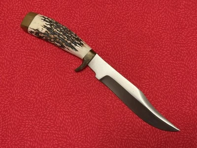 Dan Harrison Custom Bowie Knife - Image 1 of 4