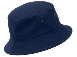 Bucket Hat 100% Cotton & Denim Lightweight Packable Outdoor Summer Beach Fish... - Picture 1 of 3