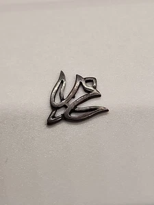 Sterling Silver James Avery Descending Dove Charm - Picture 1 of 3