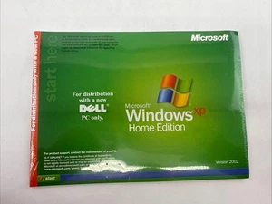 Microsoft Windows XP Home Edition Version 2002 - Brand New Sealed - Picture 1 of 4