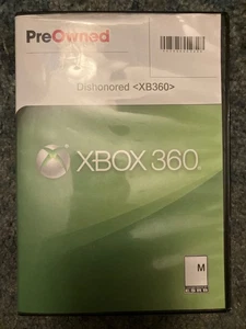 Dishonored - Game Only - No Manual - not in original case - (Microsoft Xbox 360) - Picture 1 of 3