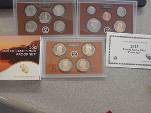 2013 Proof Set Original Packaging and COA !!! - Picture 1 of 4