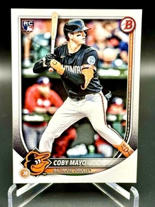 2025 Bowman - Coby Mayo #37 (RC) - Bild 1 von 2