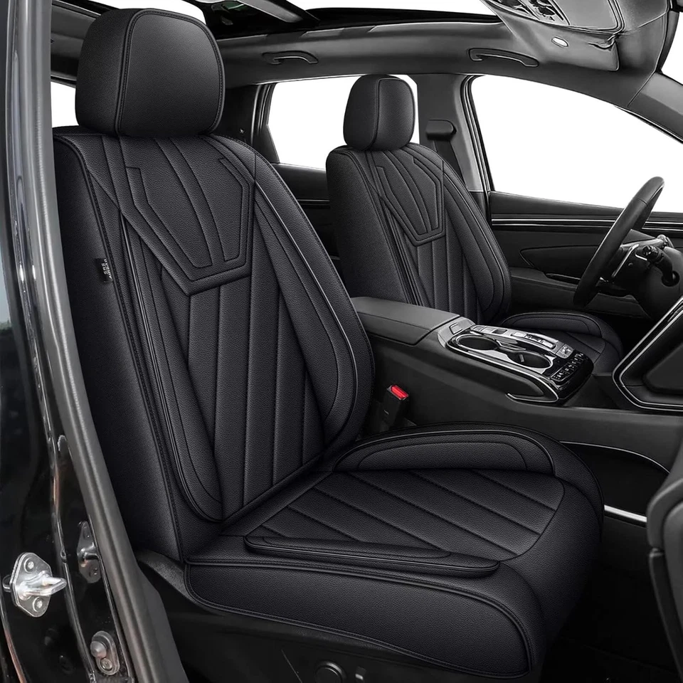 2/5 Car Seat Covers Faux Leather Cushion Pad For Acura RDX 2008-2025 Foto 1 de 2