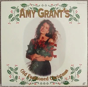 AMY GRANT Old Fashioned CHRISTMAS 10 Songs with Art GARFUNKEL Sealed  LASERDISC - Picture 1 of 5