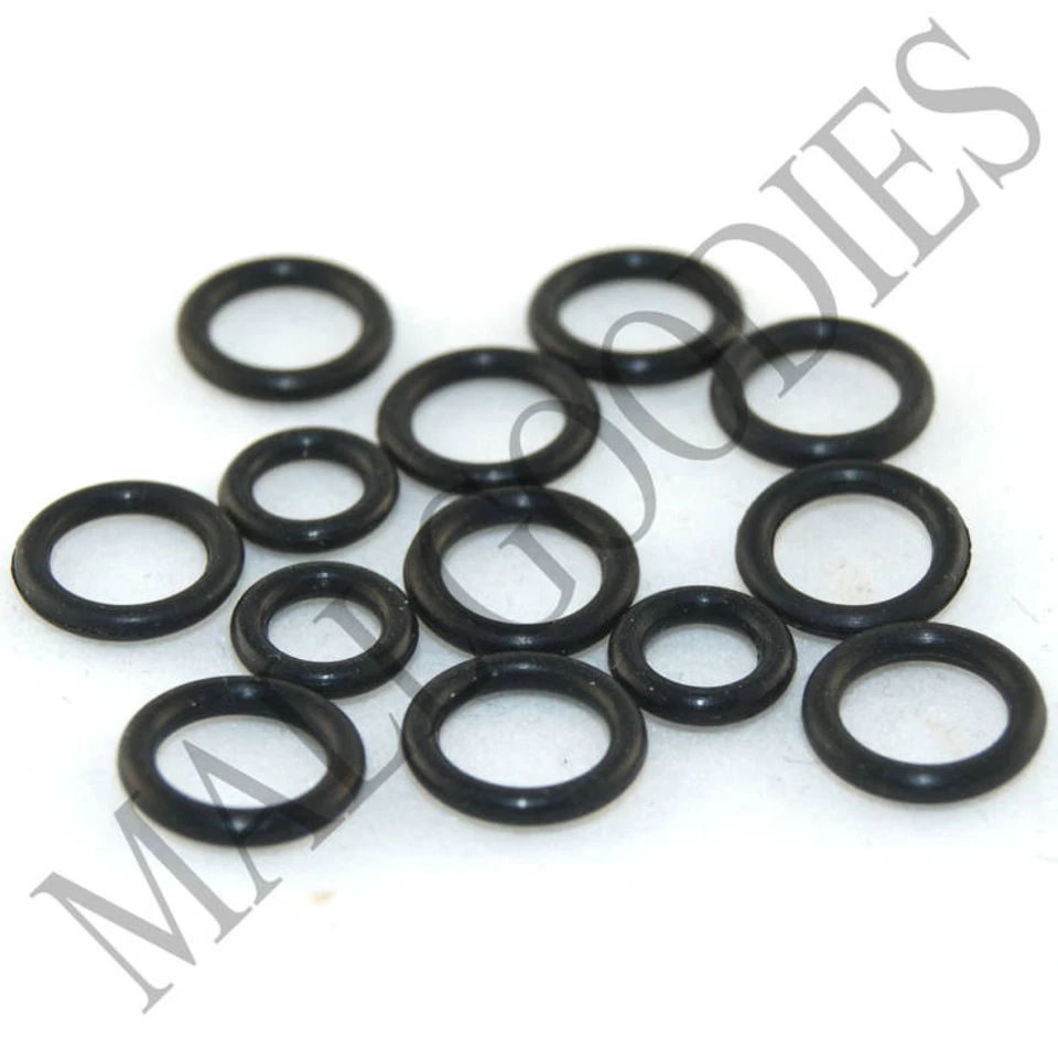V021 Replacement Rubber Bands O-Rings Sizes 14G ~ 1-1/4 32mm Jewelry Plugs Studs - Image 1 of 1