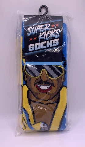 Koko B. Ware Super Kicks Socks Exclusively From Pro Wrestling Crate WWE WWF New Cover