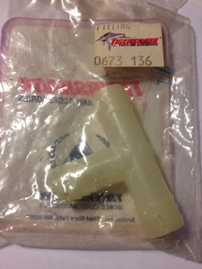 Tigershark Arctic Cat Tee Fitting 0673-136 1/2 X 1/2 X 1/2 Nos Oem Daytona TS - Picture 1 of 2