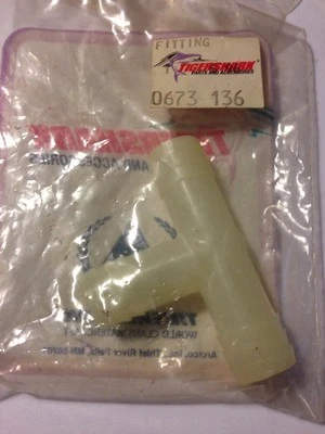 Tigershark Arctic Cat Tee Fitting 0673-136 1/2 X 1/2 X 1/2 Nos Oem Daytona TS - Image 1 of 2