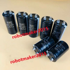 CD135 400V/450V 1000μF Electrolytic Capacitor  50*80/50*105 105 Degree Screw - Picture 1 of 5