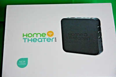 Home Theater Box 4K Ultra HD WiFi HDMI Android OS, Neu OVP - Bild 1 von 3